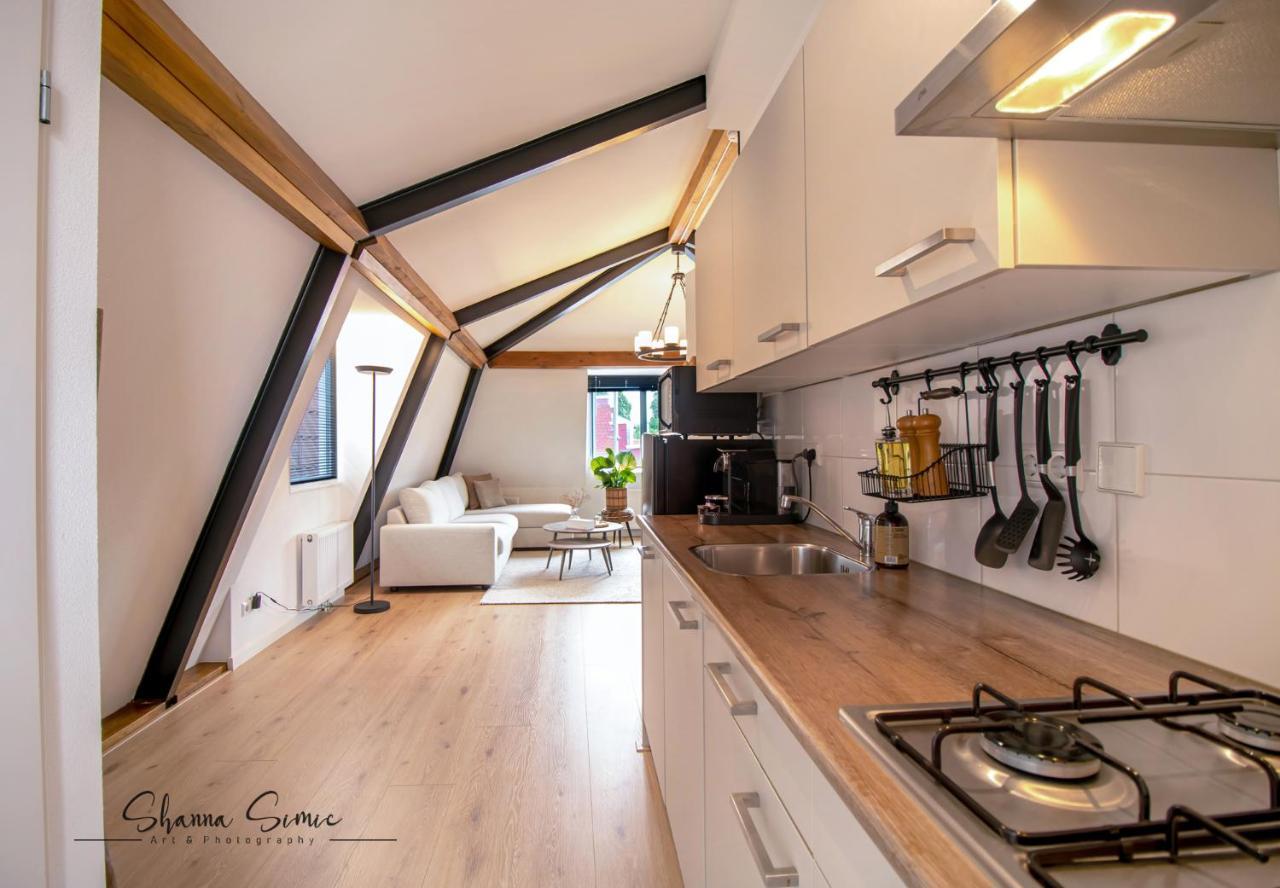 Aparthotel De Koning By Urban Home Stay Alkmaar Exterior foto